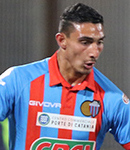 Ritratto del calciatore Mario Noce in maglia rossazzurra del Calcio Catania — Licenza: Creative Commons CC BY-SA 4.0 — Crediti: Archivio Storico Calcio Catania