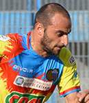 Ritratto del calciatore Giovanni Pinto in maglia rossazzurra del Calcio Catania — Licenza: Creative Commons CC BY-SA 4.0 — Crediti: Archivio Storico Calcio Catania