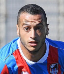 Ritratto del calciatore Giuseppe Giovinco in maglia rossazzurra del Calcio Catania — Licenza: Creative Commons CC BY-SA 4.0 — Crediti: Archivio Storico Calcio Catania
