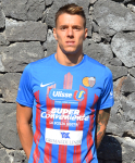 Ritratto del calciatore Giacomo Rosaia in maglia rossazzurra del Calcio Catania — Licenza: Creative Commons CC BY-SA 4.0 — Crediti: Archivio Storico Calcio Catania