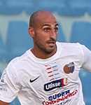 Ritratto del calciatore Antonio Piccolo in maglia rossazzurra del Calcio Catania — Licenza: Creative Commons CC BY-SA 4.0 — Crediti: Archivio Storico Calcio Catania