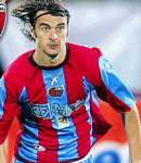 Ritratto del calciatore Giovanni Paschetta in maglia rossazzurra del Calcio Catania — Licenza: Creative Commons CC BY-SA 4.0 — Crediti: Archivio Storico Calcio Catania