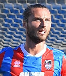 Ritratto del calciatore Filippo Lorenzini in maglia rossazzurra del Calcio Catania — Licenza: Creative Commons CC BY-SA 4.0 — Crediti: Archivio Storico Calcio Catania