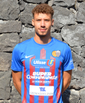 Ritratto del calciatore Giulio Frisenna in maglia rossazzurra del Calcio Catania — Licenza: Creative Commons CC BY-SA 4.0 — Crediti: Archivio Storico Calcio Catania