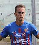 Ritratto del calciatore Luca Ercolani in maglia rossazzurra del Calcio Catania — Licenza: Creative Commons CC BY-SA 4.0 — Crediti: Archivio Storico Calcio Catania