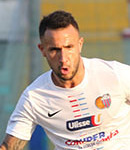 Ritratto del calciatore Juan Cruz Monteagudo in maglia rossazzurra del Calcio Catania — Licenza: Creative Commons CC BY-SA 4.0 — Crediti: Archivio Storico Calcio Catania