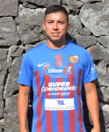 Ritratto del calciatore Luis Maldonado in maglia rossazzurra del Calcio Catania — Licenza: Creative Commons CC BY-SA 4.0 — Crediti: Archivio Storico Calcio Catania