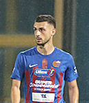 Ritratto del calciatore Riccardo Cataldi in maglia rossazzurra del Calcio Catania — Licenza: Creative Commons CC BY-SA 4.0 — Crediti: Archivio Storico Calcio Catania