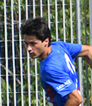 Ritratto del calciatore Gabriel Bianco in maglia rossazzurra del Calcio Catania — Licenza: Creative Commons CC BY-SA 4.0 — Crediti: Archivio Storico Calcio Catania