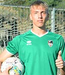 Ritratto del calciatore Alessandro Groaz in maglia rossazzurra del Calcio Catania — Licenza: Creative Commons CC BY-SA 4.0 — Crediti: Archivio Storico Calcio Catania