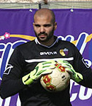 Ritratto del calciatore Antonio Santurro in maglia rossazzurra del Calcio Catania — Licenza: Creative Commons CC BY-SA 4.0 — Crediti: Archivio Storico Calcio Catania