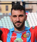 Ritratto del calciatore Jacopo Dall'Oglio in maglia rossazzurra del Calcio Catania — Licenza: Creative Commons CC BY-SA 4.0 — Crediti: Archivio Storico Calcio Catania