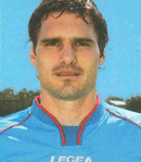 Ritratto del calciatore Luciano German Zavagno in maglia rossazzurra del Calcio Catania — Licenza: Creative Commons CC BY-SA 4.0 — Crediti: Archivio Storico Calcio Catania