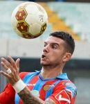 Ritratto del calciatore Alessandro Gatto in maglia rossazzurra del Calcio Catania — Licenza: Creative Commons CC BY-SA 4.0 — Crediti: Archivio Storico Calcio Catania
