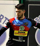 Ritratto del calciatore Alessandro Confente in maglia rossazzurra del Calcio Catania — Licenza: Creative Commons CC BY-SA 4.0 — Crediti: Archivio Storico Calcio Catania