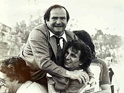 Angelo Massimino, storico presidente del Calcio Catania nel 1980