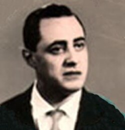 Ignazio Marcoccio, presidente del Calcio Catania negli anni Sessanta