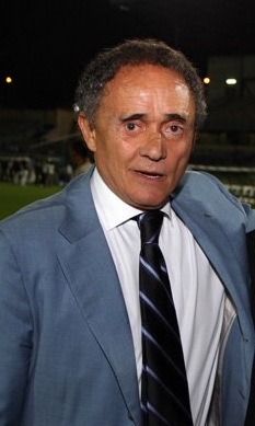 Gianni Di Marzio, tecnico della memorabile promozione in Serie A conquistata agli spareggi di Roma nel giugno 1983.