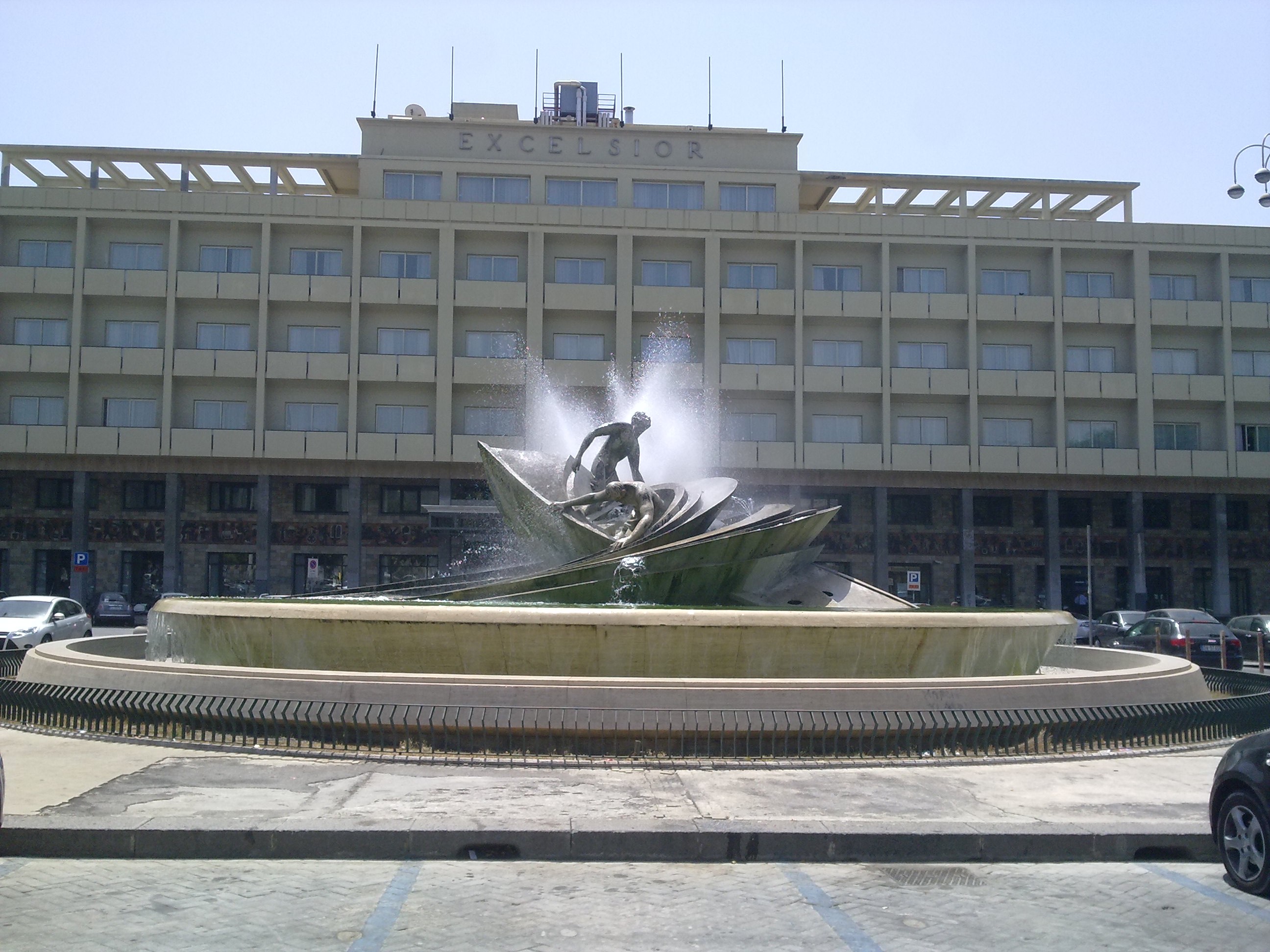 Piazza Esposizione: il primo rettangolo di gioco del calcio a Catania
