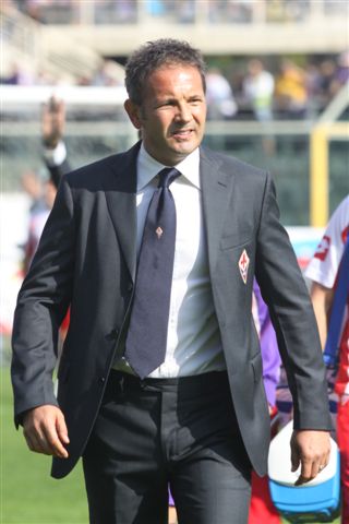 Siniša Mihajlović, tecnico del Catania nella prodigiosa cavalcata salvezza 2009-2010, culminata con il 3-1 sull'Inter del Triplete al Cibali.