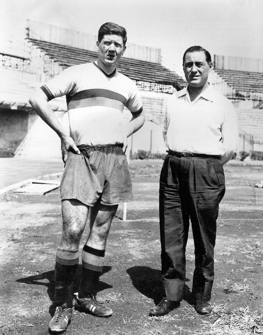 L'era Marcoccio e Horst Szymaniak: il primo fuoriclasse mondiale al Cibali